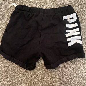 Pink shorts